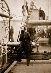 Admiraal David D. Porter, 1861-65